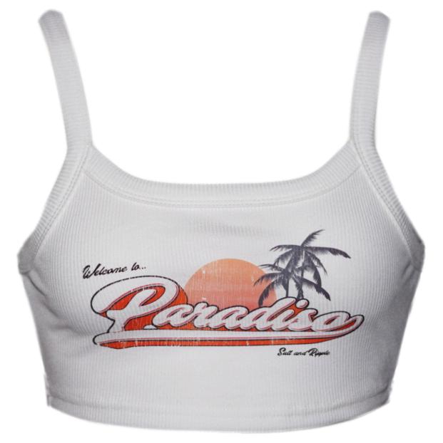 PARADISO CROP TOP Salt and Ripple