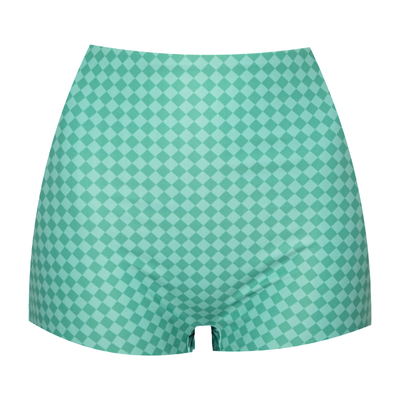 YUME REVERSIBLE SWIM SHORTS