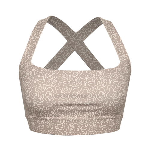 ERIN CROSS BACK SPORTS BRA