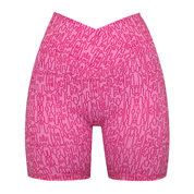RUBI CROSS OVER 6" BIKE SHORTS