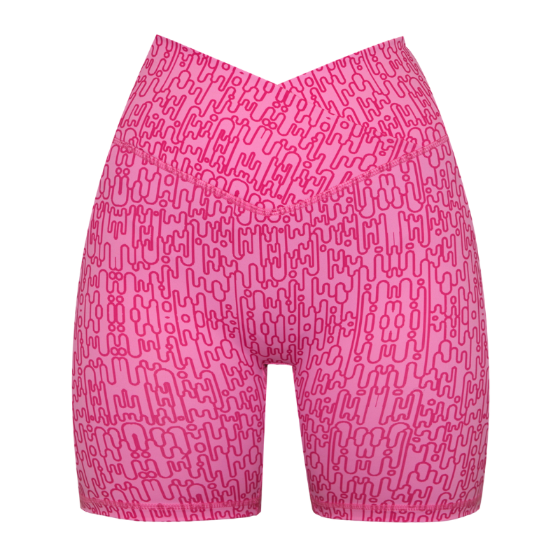 RUBI CROSS OVER 6" BIKE SHORTS