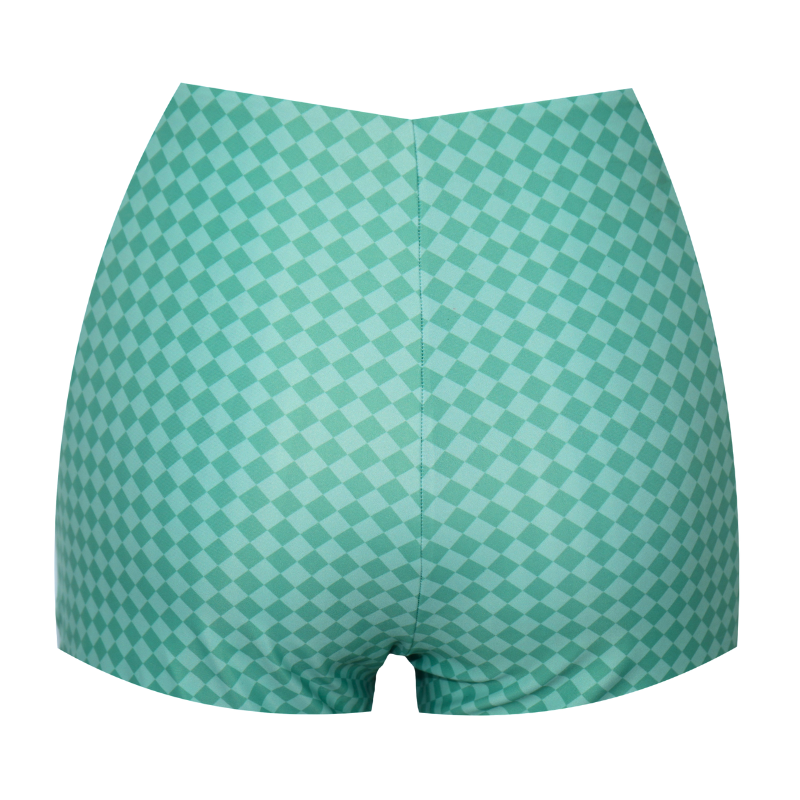 YUME REVERSIBLE SWIM SHORTS