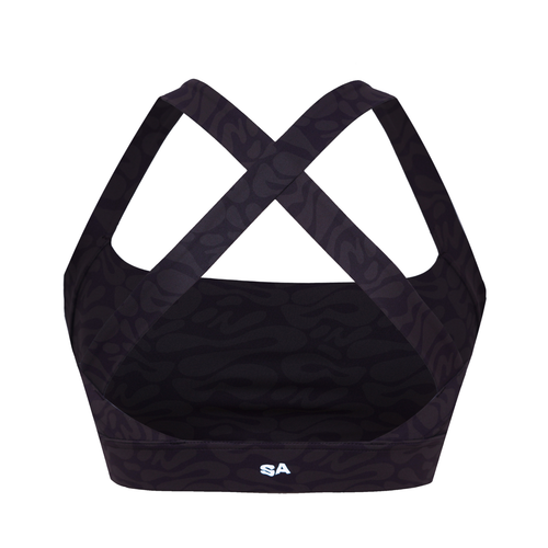 TIANA CROSS BACK SPORTS BRA