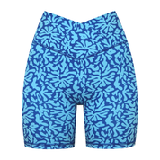 ALLI CROSS OVER 6" BIKE SHORTS