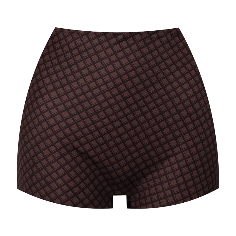 ERIKA REVERSIBLE SWIM SHORTS