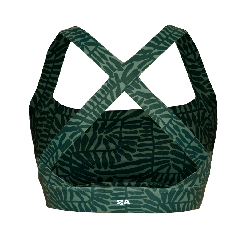 ZAZA CROSS BACK SPORTS BRA