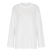 HANNA OVERSIZED SHEER LONG SLEEVE