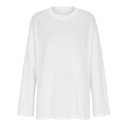 HANNA OVERSIZED SHEER LONG SLEEVE