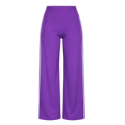 MONICA STRIPE WIDE LEG BOTTOMS