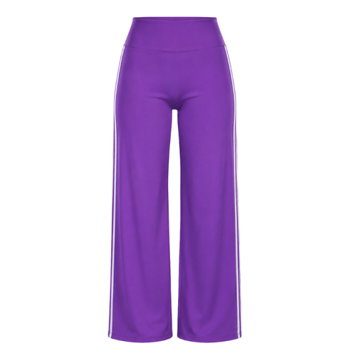 MONICA STRIPE WIDE LEG BOTTOMS