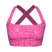 RYLIE CROSS BACK SPORTS BRA