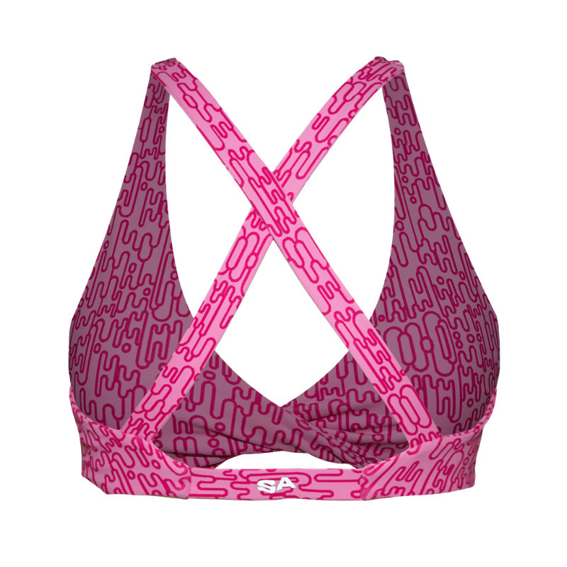 RUBI TWIST SPORTS CROP