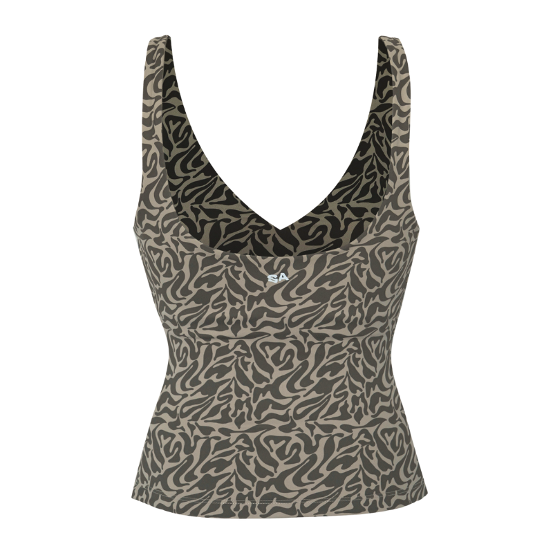 KARA LONG LINE TOP