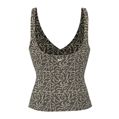 KARA LONG LINE TOP