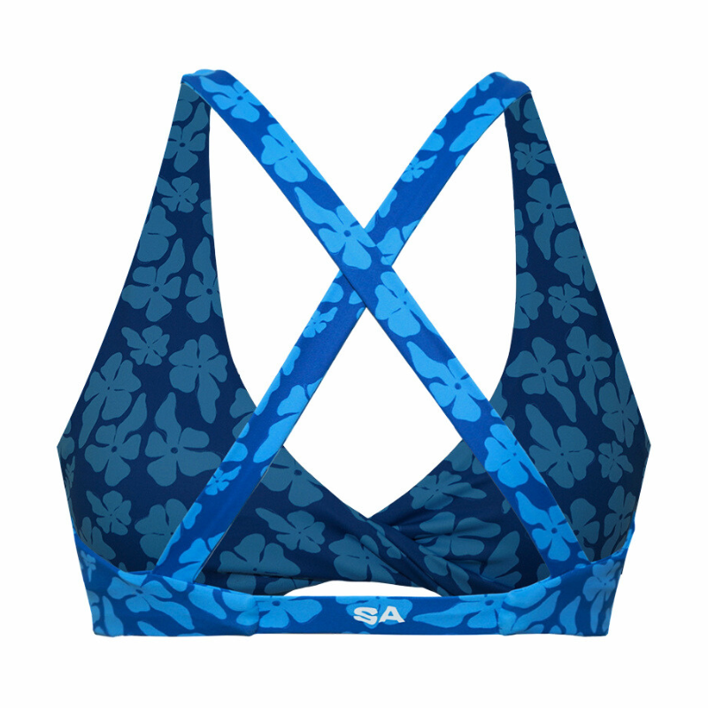 SAGE TWIST SPORTS CROP