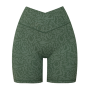 KATIE CROSS OVER 6" BIKE SHORTS