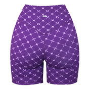 SARA CROSS OVER 6" BIKE SHORTS