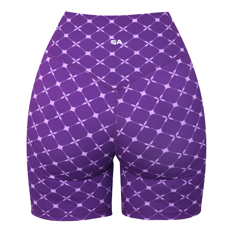 SARA CROSS OVER 6" BIKE SHORTS