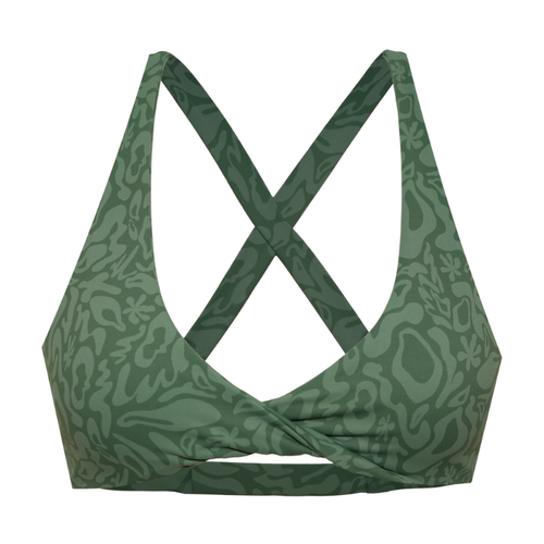 KATIE TWIST SPORTS CROP