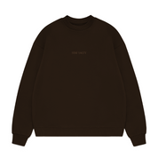 ZIMMI OVERSIZED CREW NECK JUMPER