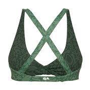 KATIE TWIST SPORTS CROP