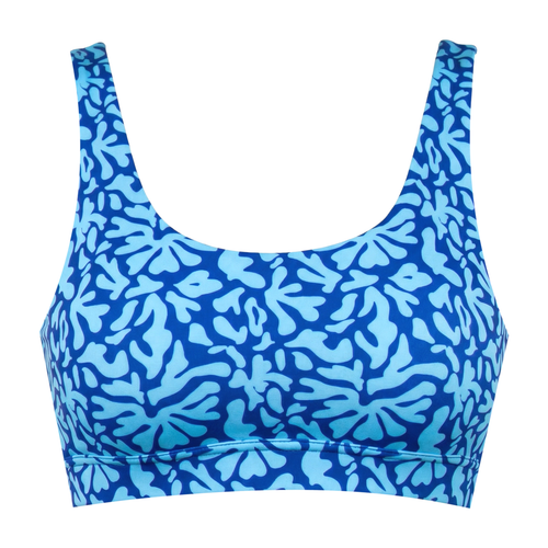 MILLI CROP SPORTS BRA