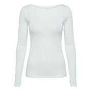 MONICA SHEER LONG SLEEVE