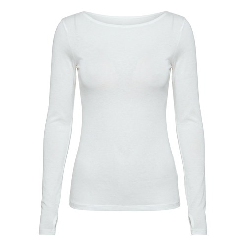 MONICA SHEER LONG SLEEVE