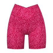 ELLE CROSS OVER 6" BIKE SHORTS