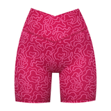 ELLE CROSS OVER 6" BIKE SHORTS