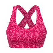 CAMI CROSS BACK SPORTS BRA