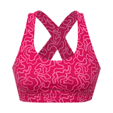 CAMI CROSS BACK SPORTS BRA