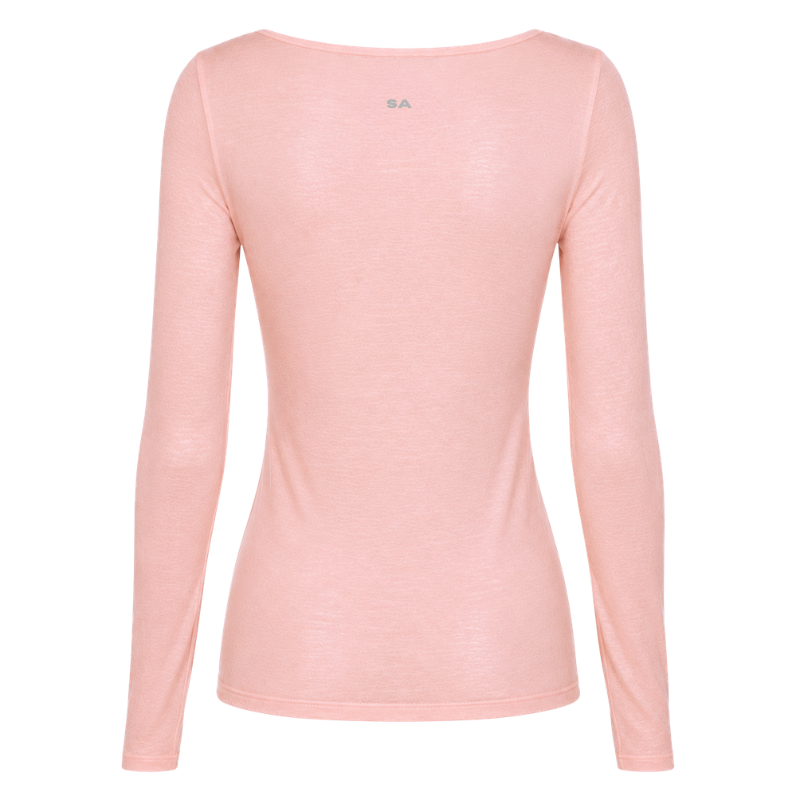 TAMMI SHEER LONG SLEEVE