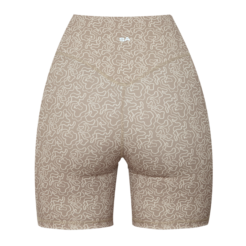 ALICA CROSS OVER 6" BIKE SHORTS