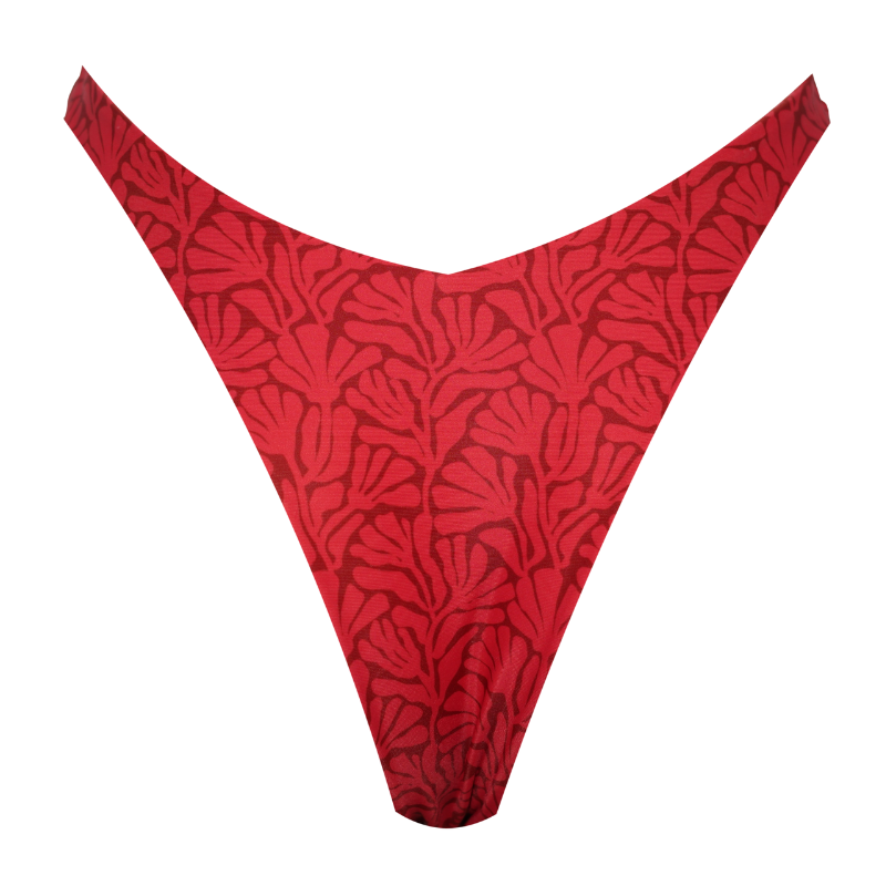 SHAE HIGH HIP BIKINI BOTTOMS