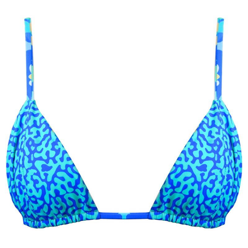 ALIX TRIANGLE BIKINI TOP Women s Bikinis Salt and Ripple
