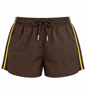 LOU STRIPE SPORTS SHORTS