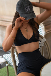 ESME TWIST SPORTS CROP