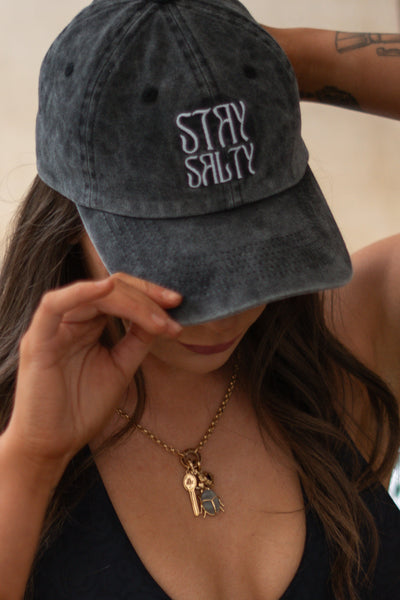 ZURI UNISEX SALT ACTIVE CAP