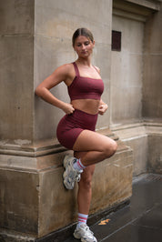 SORA CROSS BACK SPORTS BRA