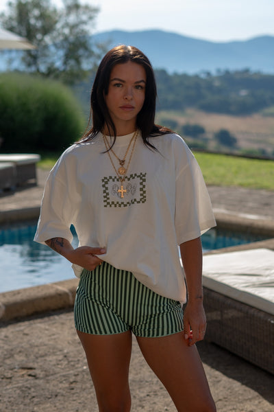 YUME REVERSIBLE SWIM SHORTS