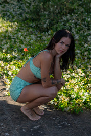 YUME REVERSIBLE SWIM SHORTS