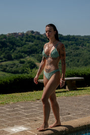 RHEA TRIANGLE BIKINI TOP