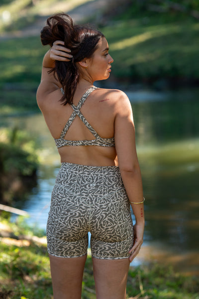 TORI CROSS OVER 6" BIKE SHORTS