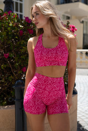 CAMI CROSS BACK SPORTS BRA