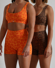 ZURI CROP SPORTS BRA