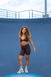 SIMI TWIST SPORTS CROP