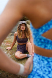 TIANA CROSS BACK SPORTS BRA