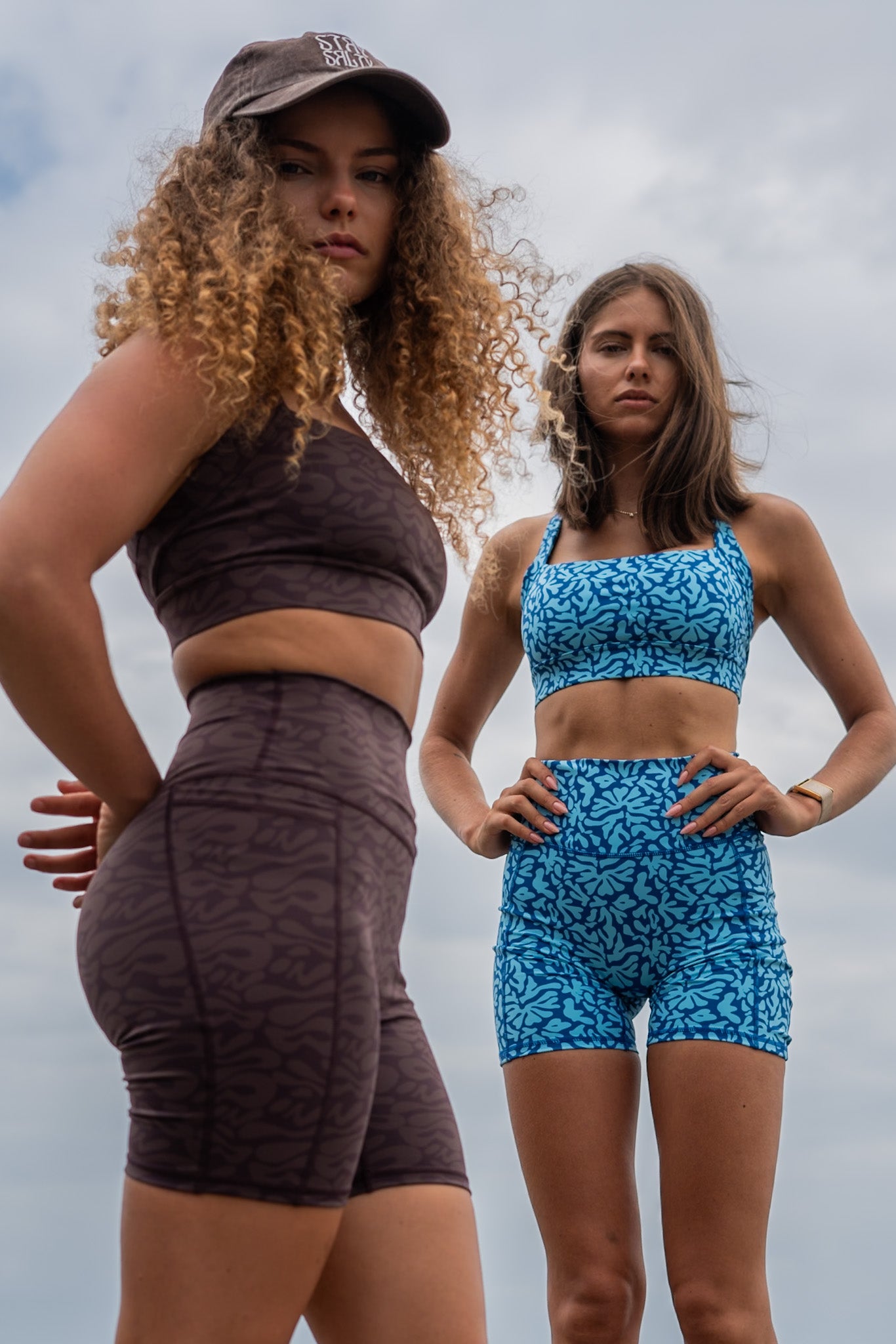 CARLA CROSS BACK SPORTS BRA