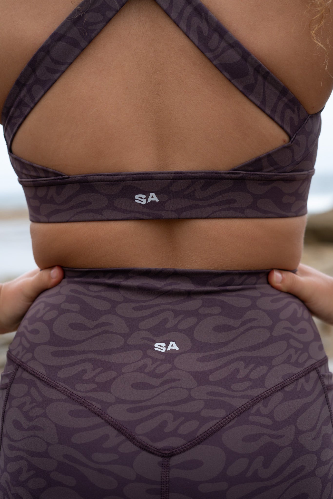 TIANA CROSS BACK SPORTS BRA